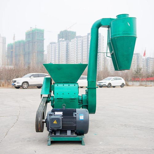 新式圓盤粉碎機 畜牧業(yè)高效秸稈處理與飼料加工的革新利器